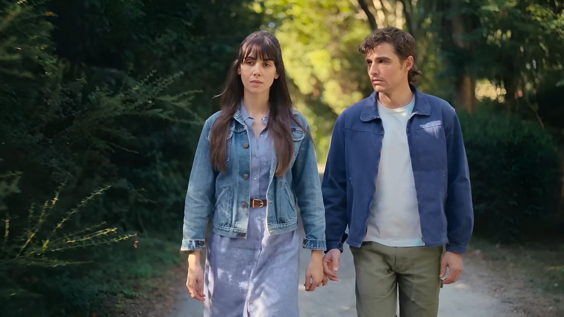 In Together 2025, Tim and Millie’s attempt at reconciliation begins with a walk that leads to irreversible transformation. (Image Via NEON)